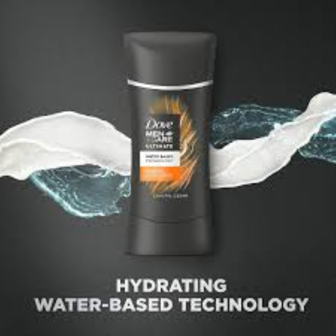 DOVE MEN+CARE DEO STICK WATER BA SMOOTH GLIDE 74G